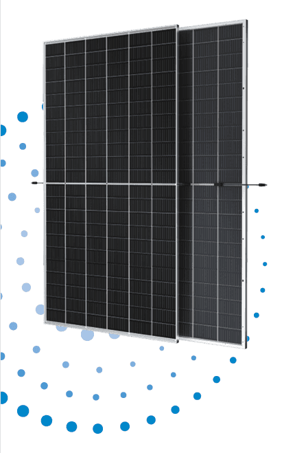 پنل خورشیدی Trina Solar - 720W Bifacial 