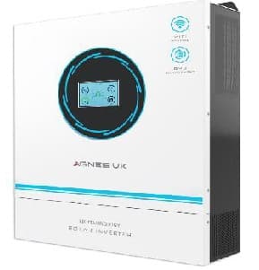 اینورتر هیبریدی 4kW, 24VDC برند AGNES UK